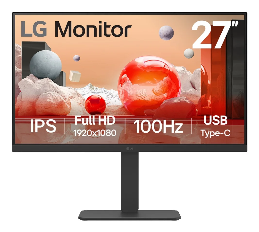 LG 27BA650-B 27" Full HD IPS 100Hz Monitor