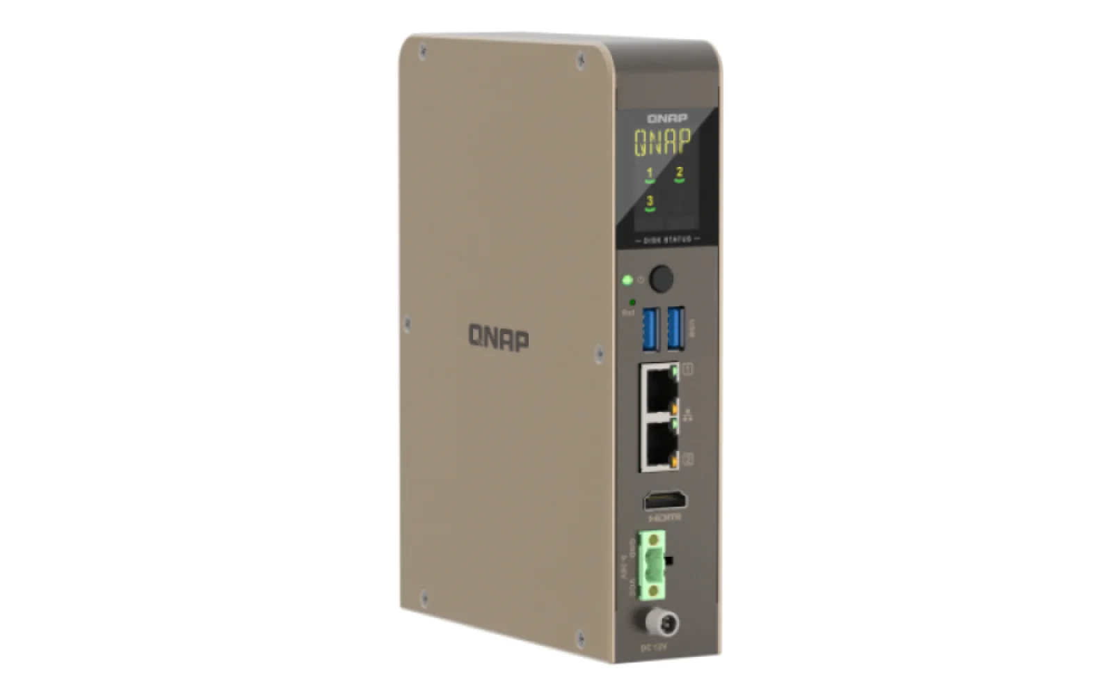 QNAP QBoat-300 3-Bay NAS