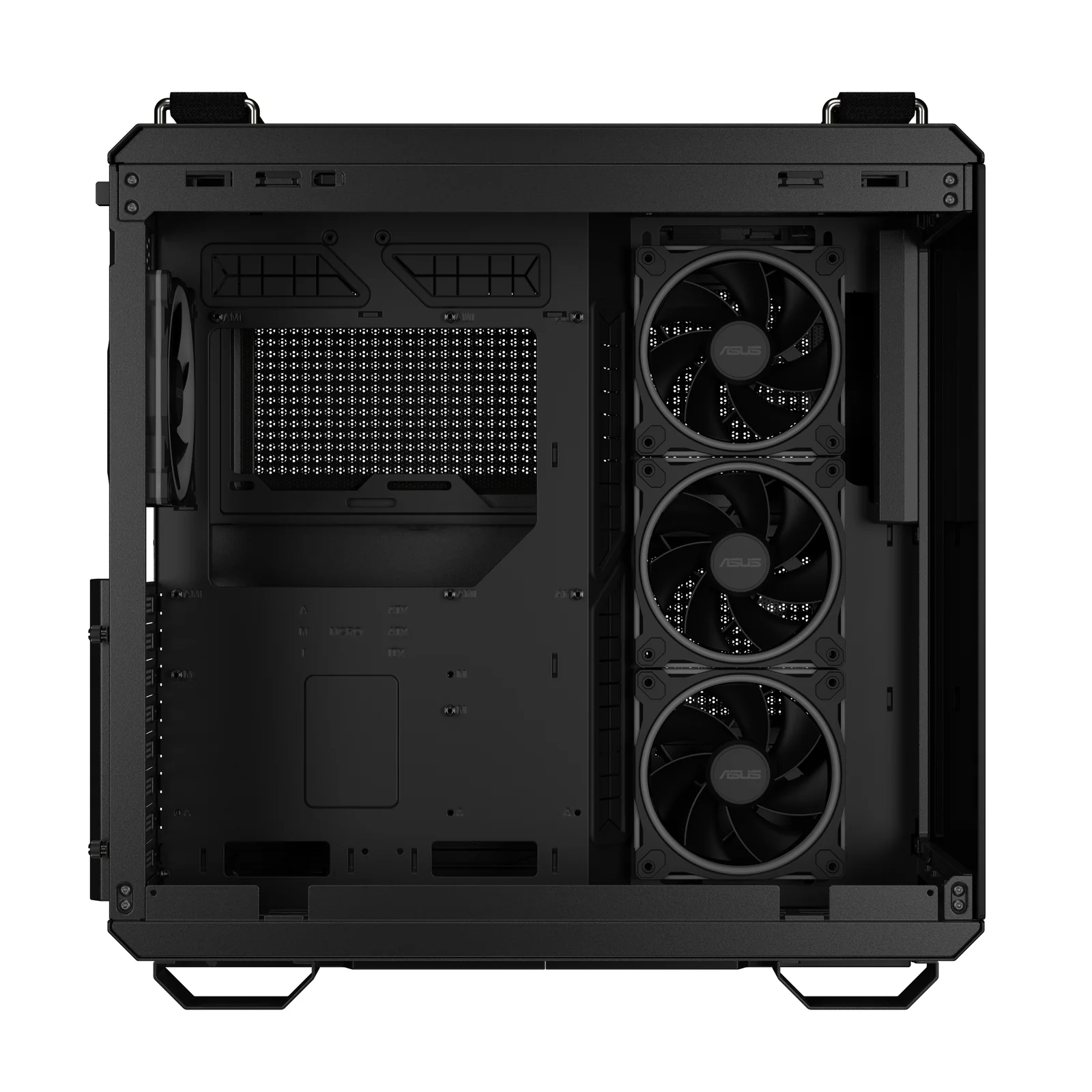 ASUS TUF GAMING GT502 Horizon TG ARGB Black PC Case