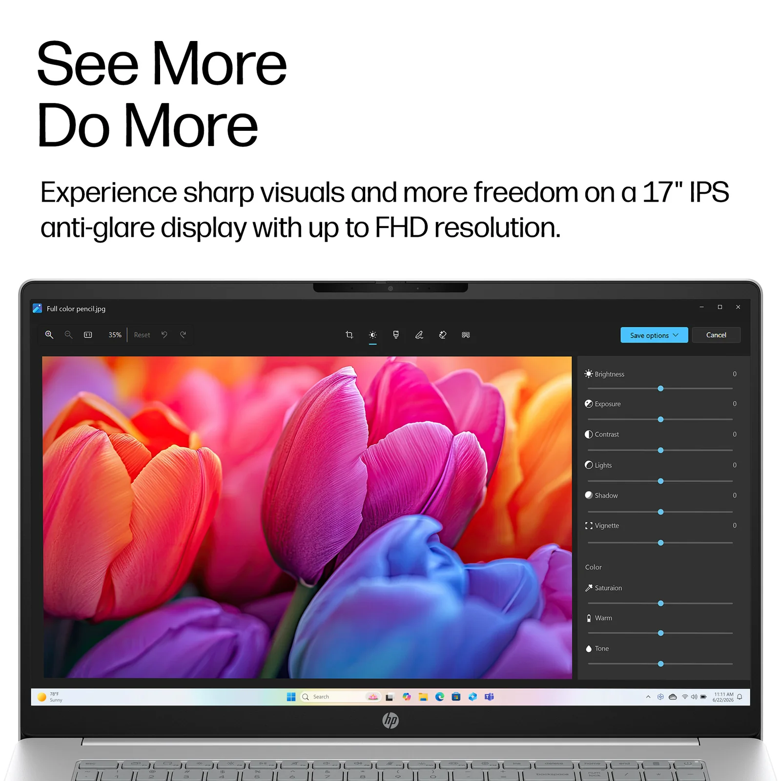 HP DQ8P4EA laptop 17.3", 16GB RAM, 512GB SSD