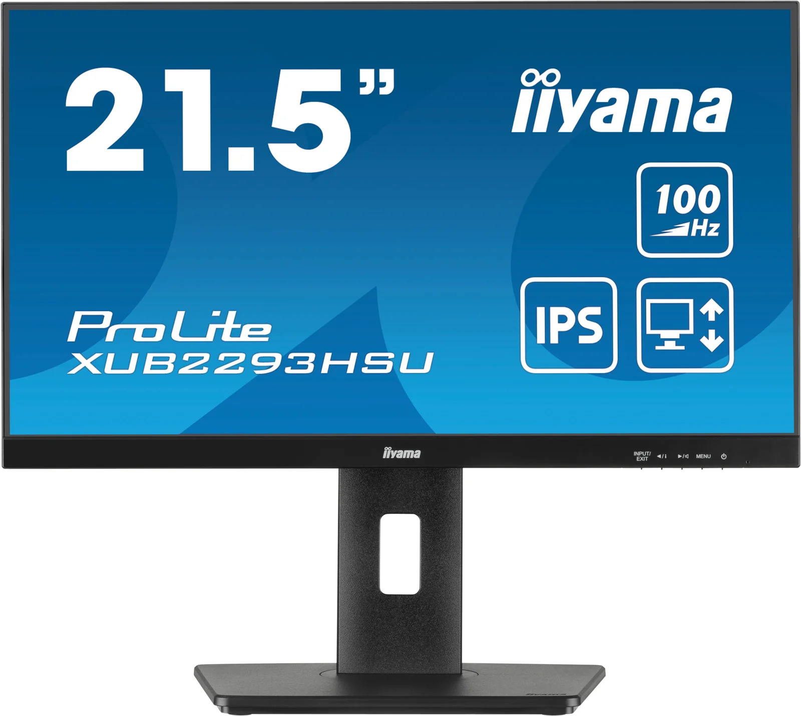 iiyama XUB2293HSU-B7 21.5" Full HD IPS 100Hz Monitor