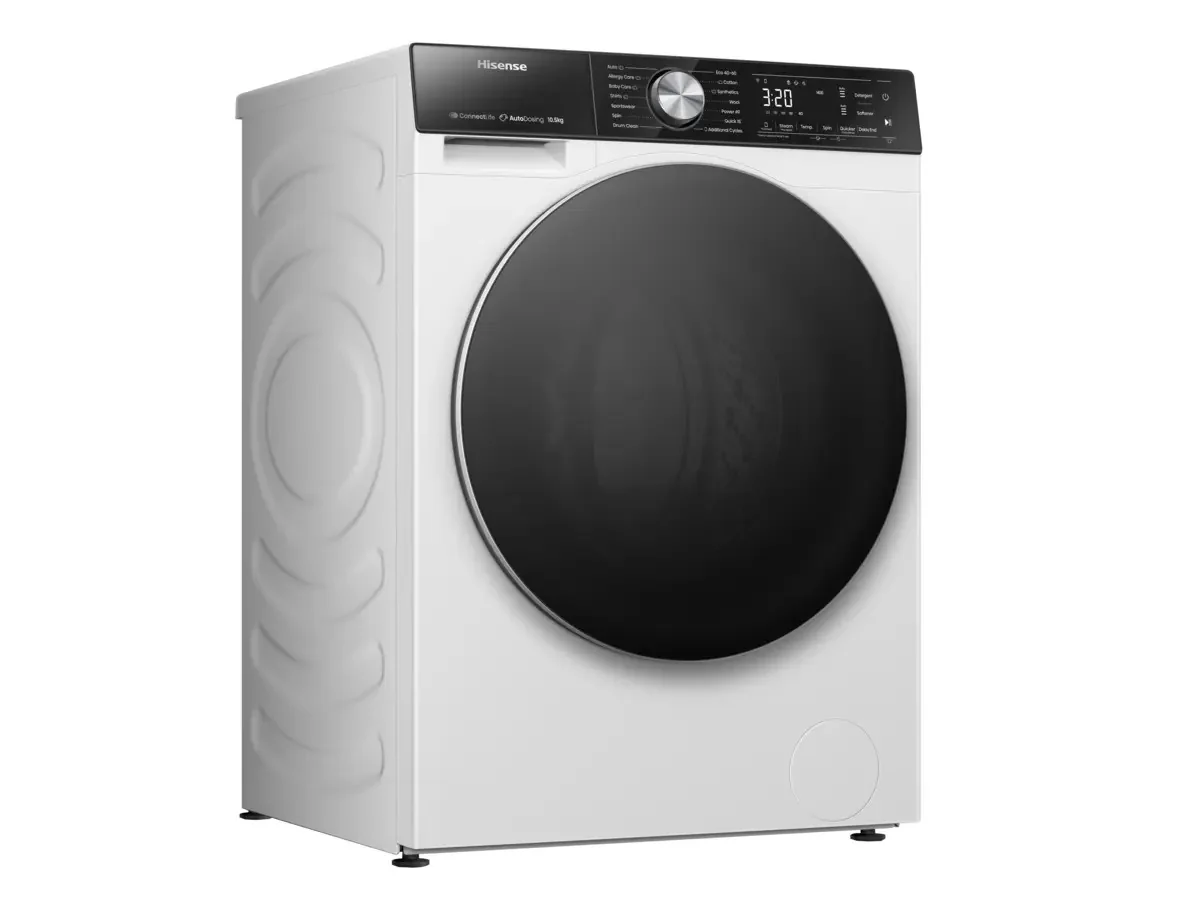 Hisense WF5S1045BW 10.5kg 1400rpm Washing Machine