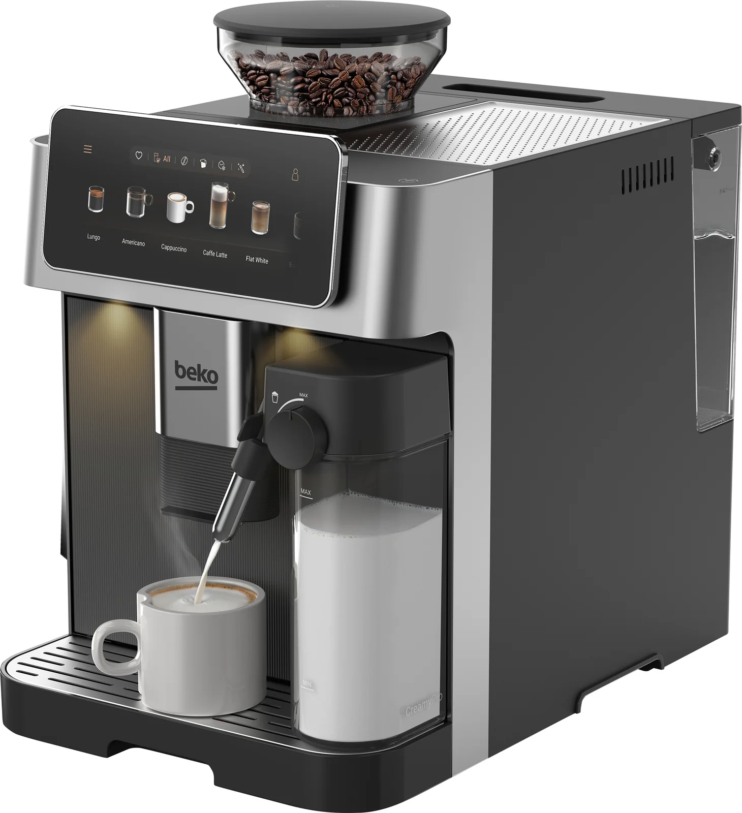 Beko CEG8564X Bean-to-Cup Coffee Machine