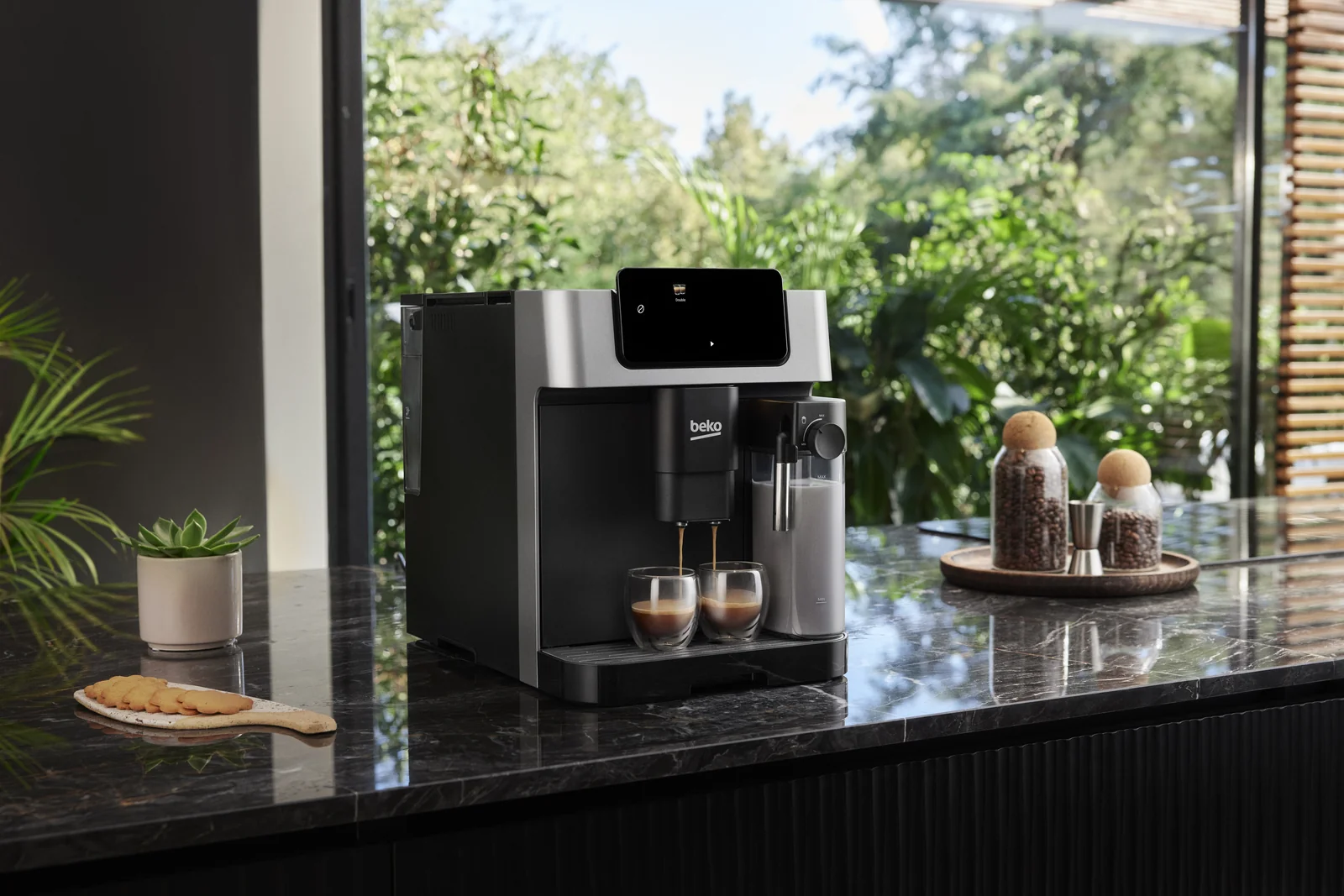 Beko CEG7304X Bean-to-Cup Coffee Machine