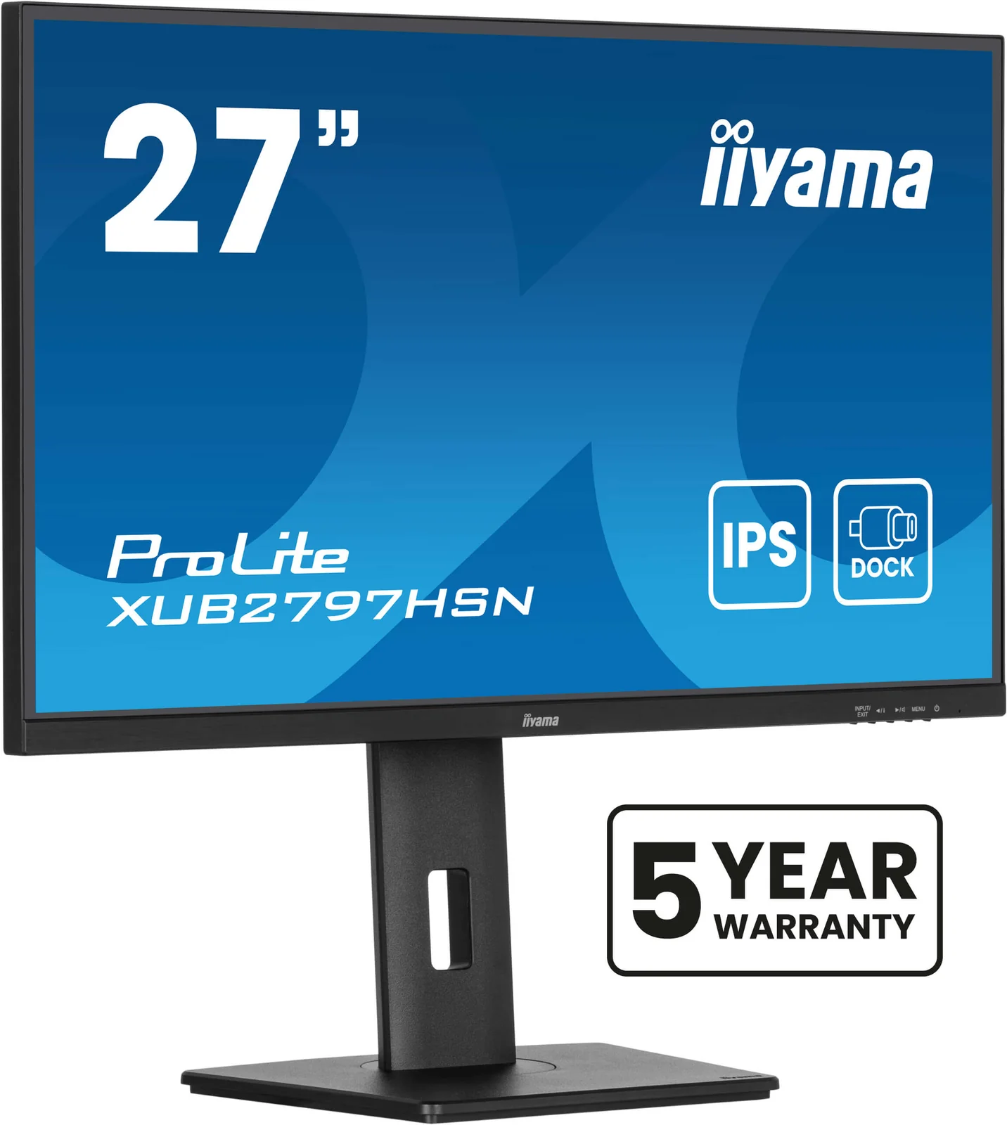 iiyama XUB2797HSN-B2 27" Full HD IPS 100Hz Monitor