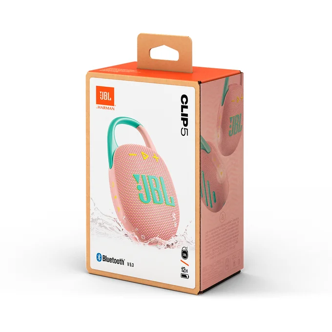 JBL Clip 5 Pink