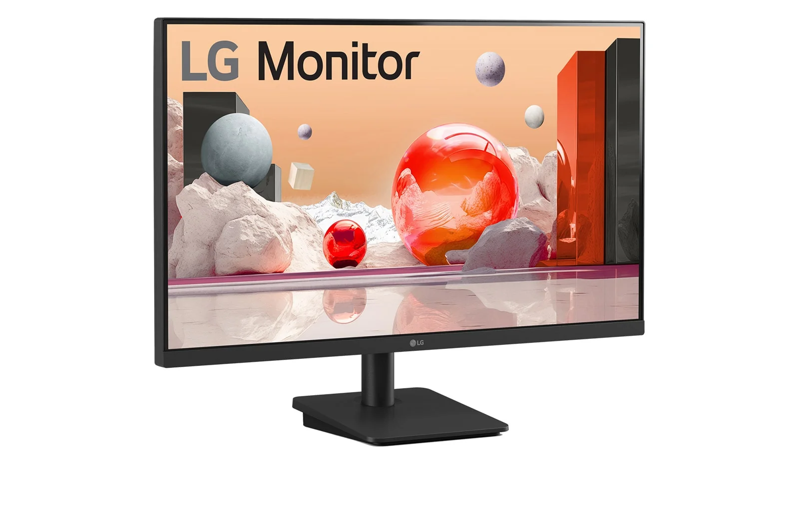 LG 27BA400-B 27" Full HD IPS Monitor