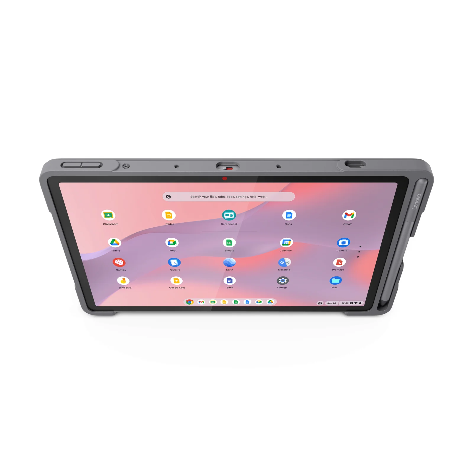 Lenovo Chromebook Duet EDU G2 64GB Grey