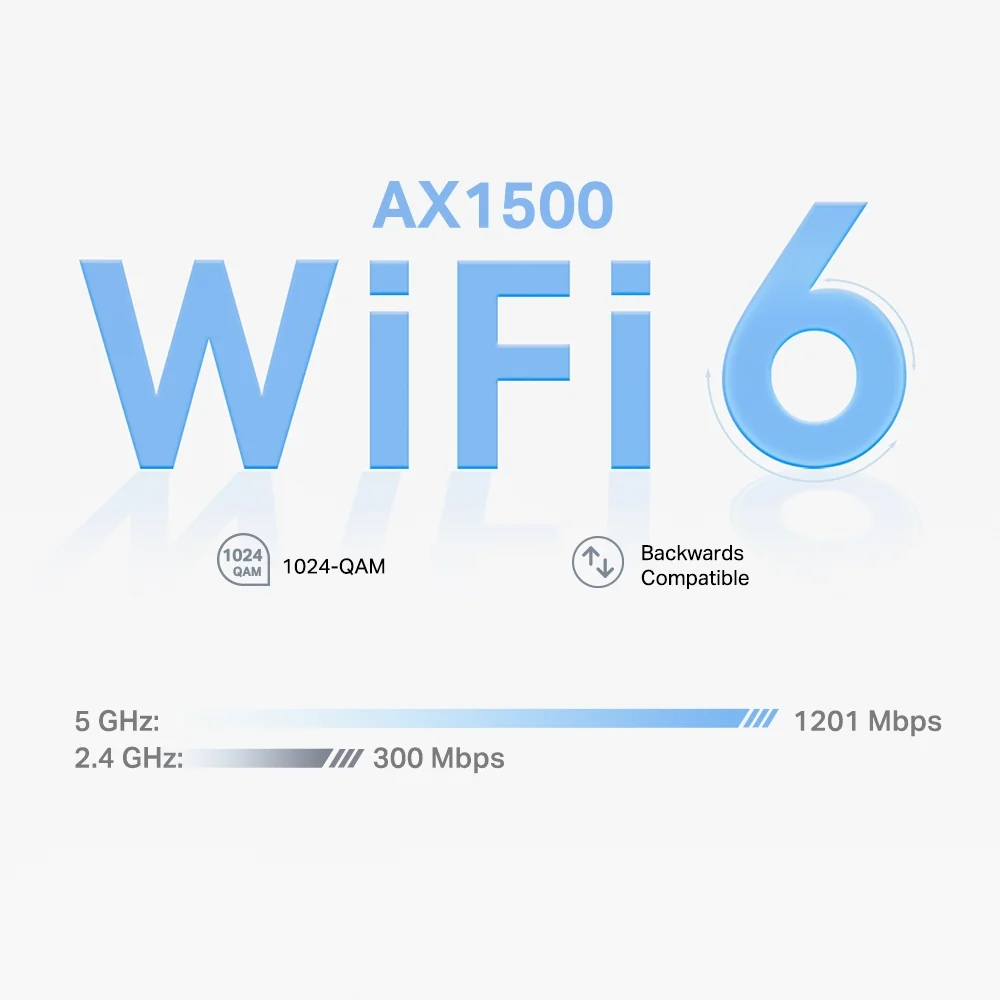 TP-Link Deco X1500 Wi-Fi 6 Mesh Wi-Fi System