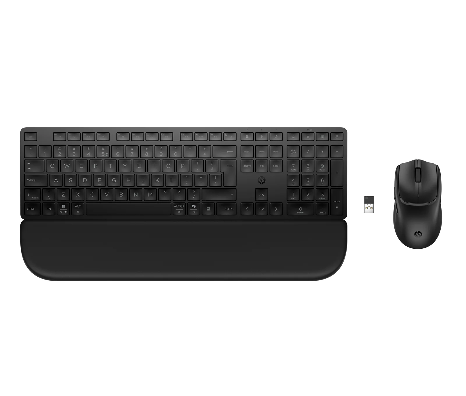 HP MultiDvcDuMdMSEKBCombowPR585C EMEA-INT Wireless Keyboard Black