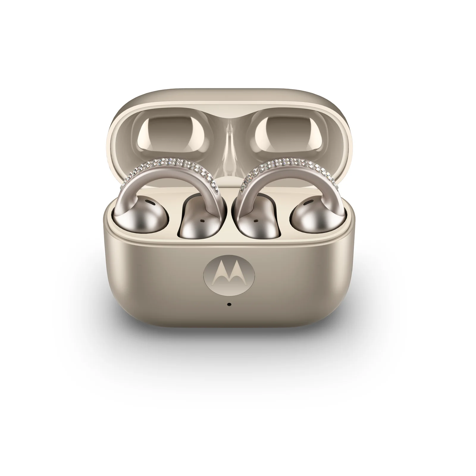 Motorola moto buds loop Beige