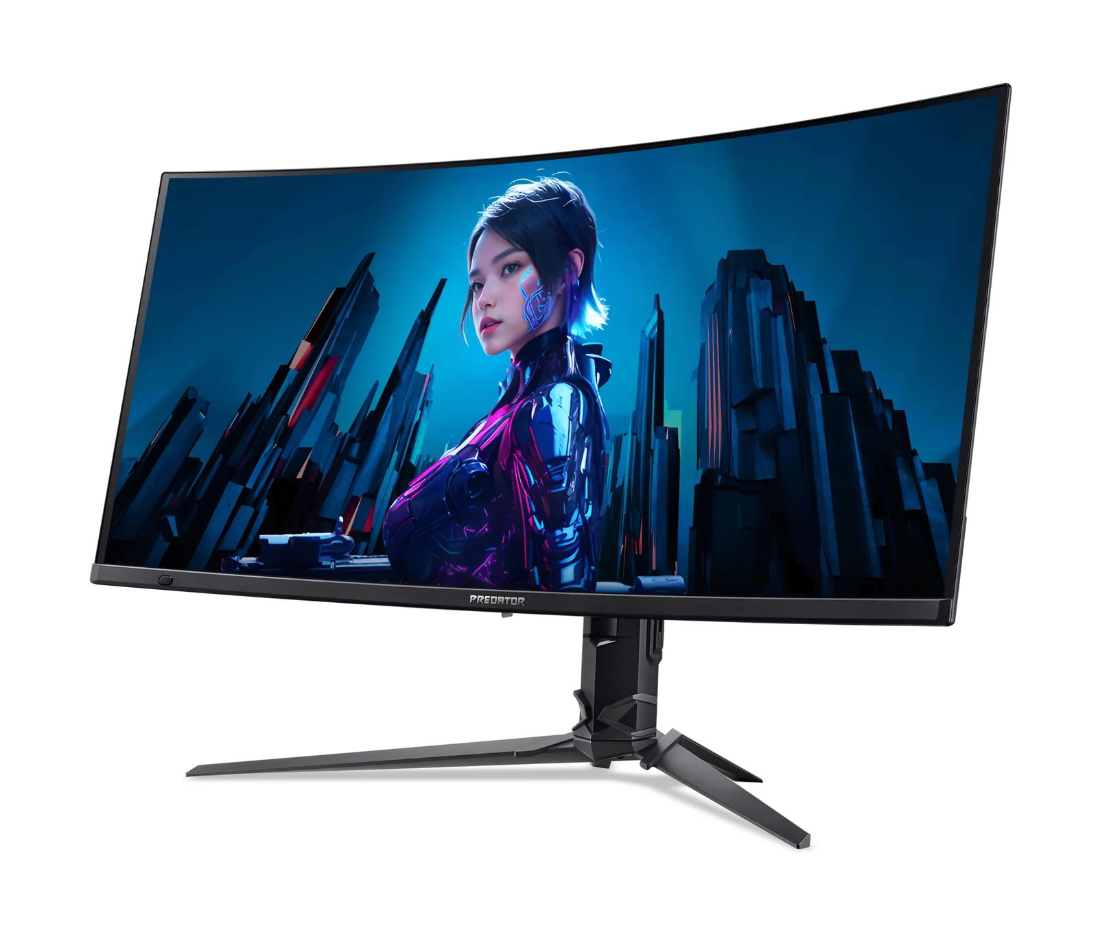 Acer UM.CXXEE.501 34" UWQHD QD-OLED Curved Monitor