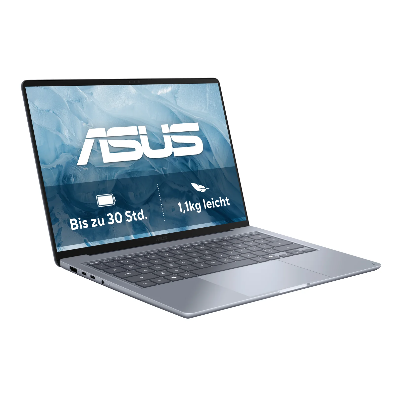ASUS Zenbook 14 UX3480QA-SF003W 14", Copilot+ PC Snapdragon X1-26-100, 16GB RAM, 512GB SSD