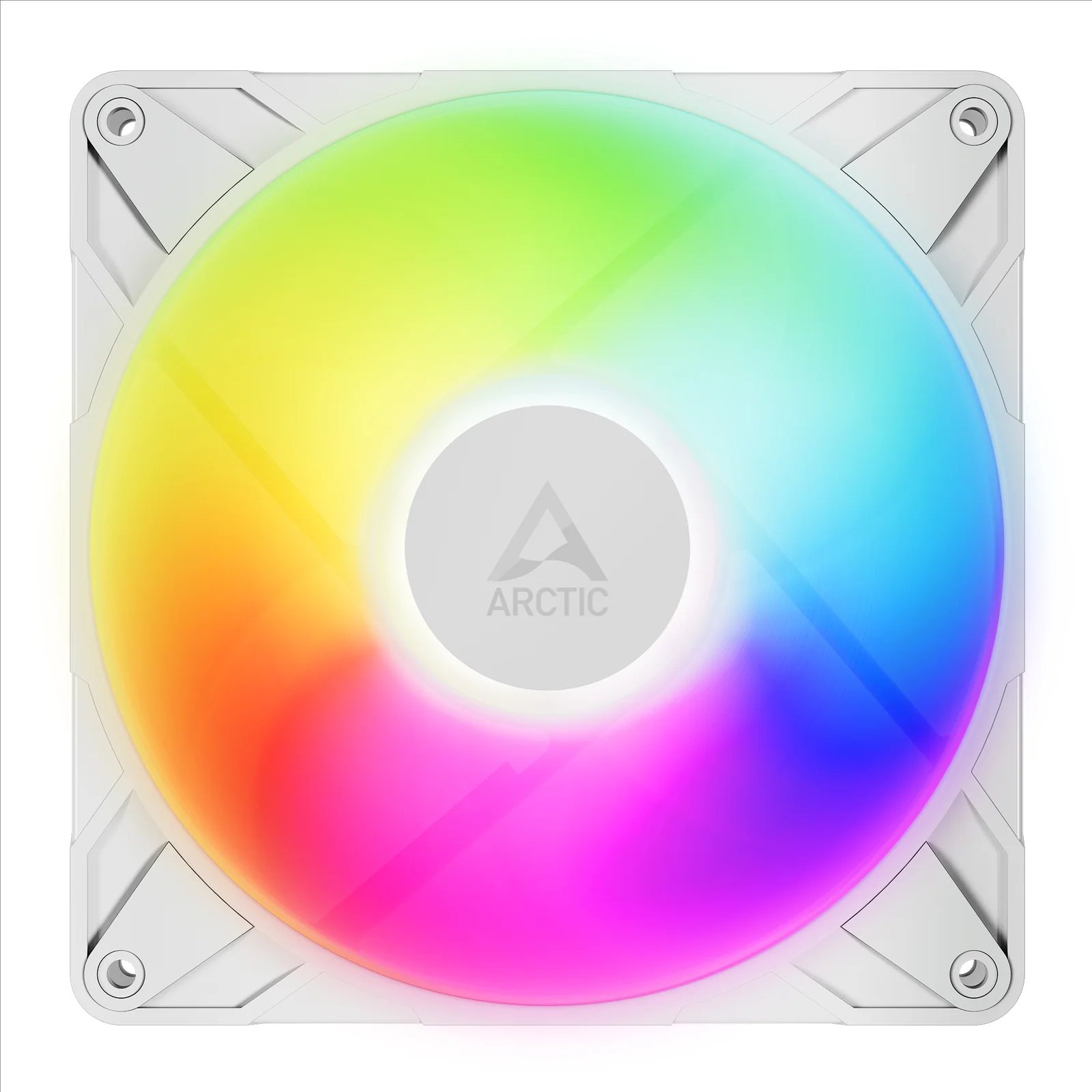 ARCTIC Freezer P14 Pro A-RGB (White) - 3 Pack
