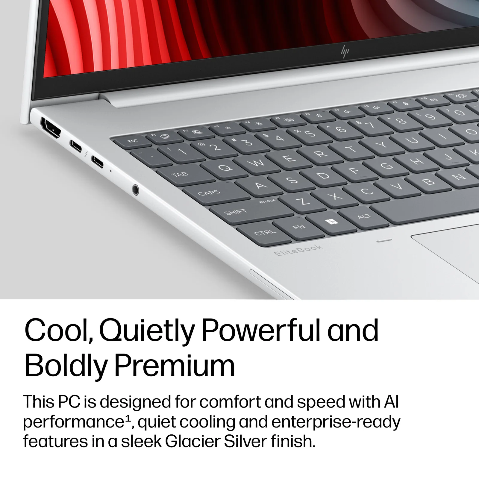 HP EliteBook 8 G2a 16 Next Gen AI PC 16", Copilot+ PC AMD Ryzen AI 7 450, 32GB RAM, 512GB SSD