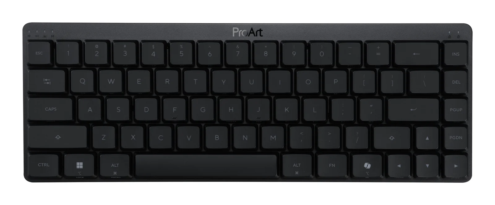 ASUS ProArt KD300 Wireless Keyboard Black