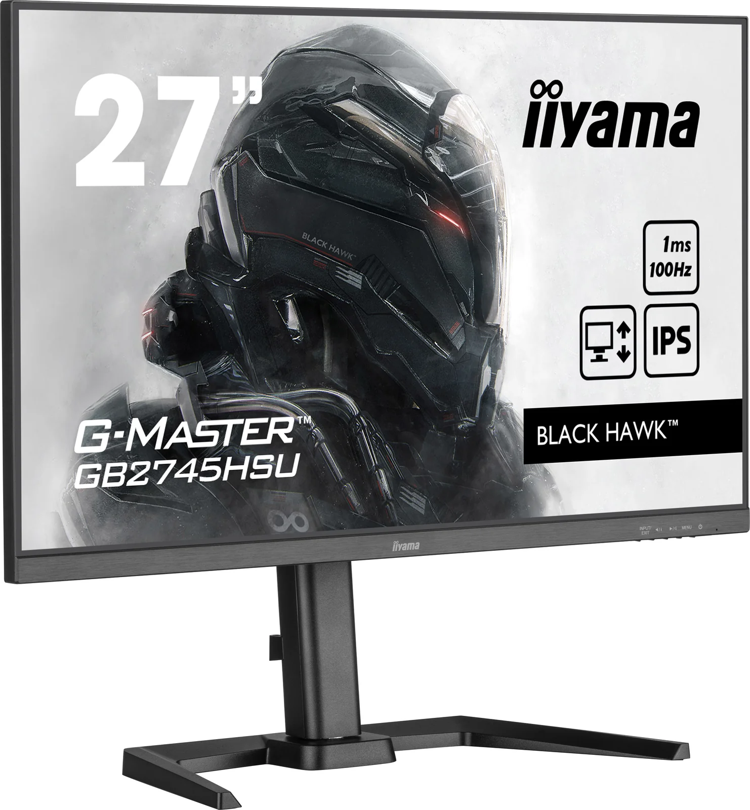 iiyama GB2745HSU-B2 27" Full HD IPS 100Hz Monitor