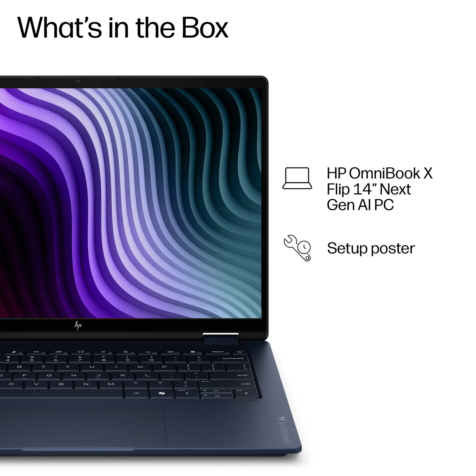 HP DQ8V6EA laptop 14", 16GB RAM, 512GB SSD