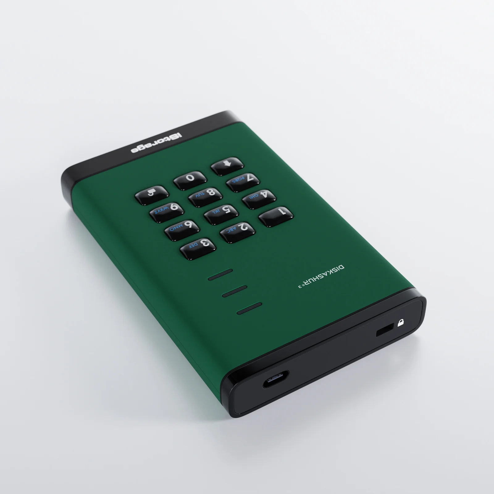 iStorage diskAshur3 SSD 4TB