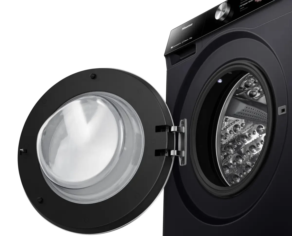 Hisense WF7S1247BB 12kg 1400rpm Washing Machine