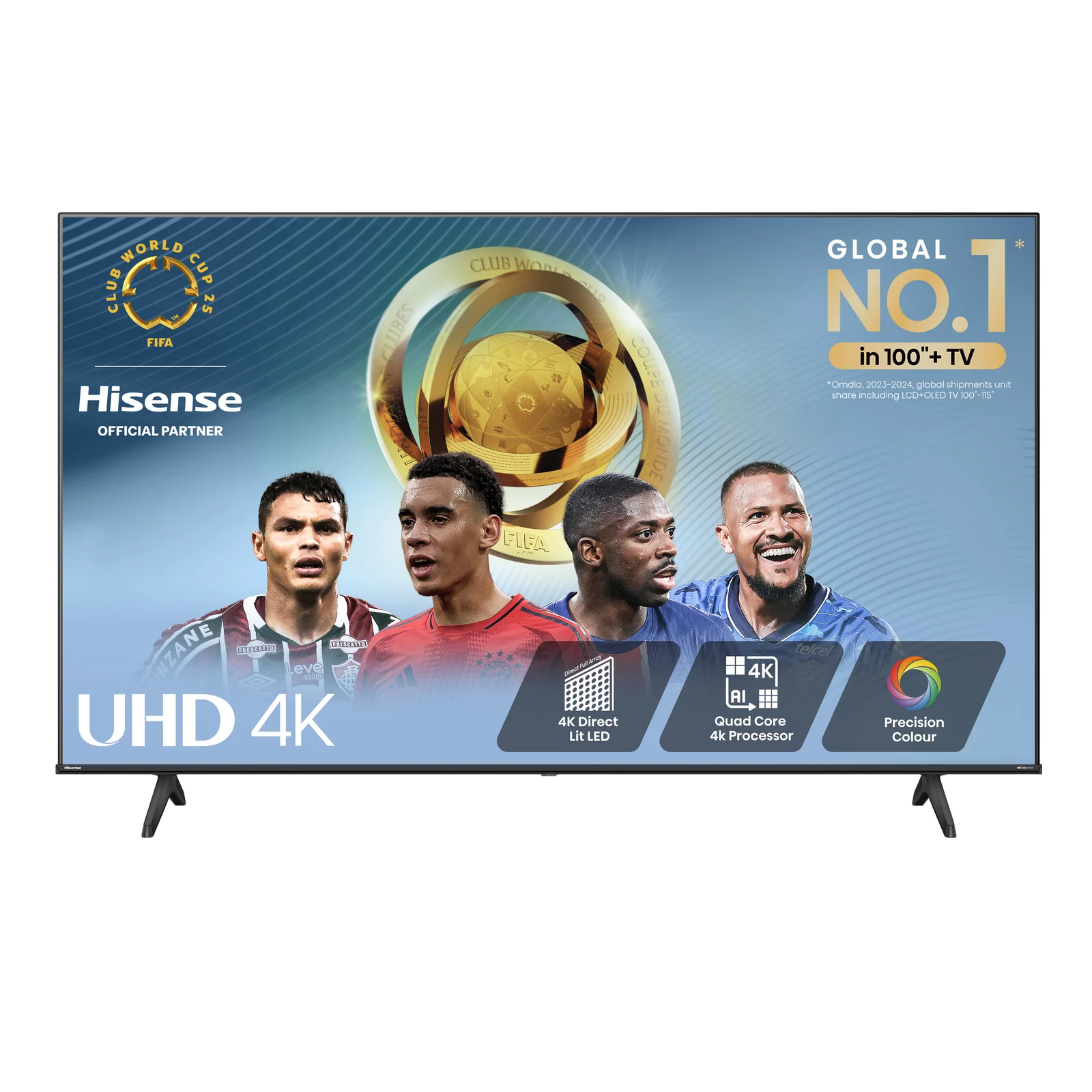 Hisense 75A6NTUK 75" 4K Smart TV