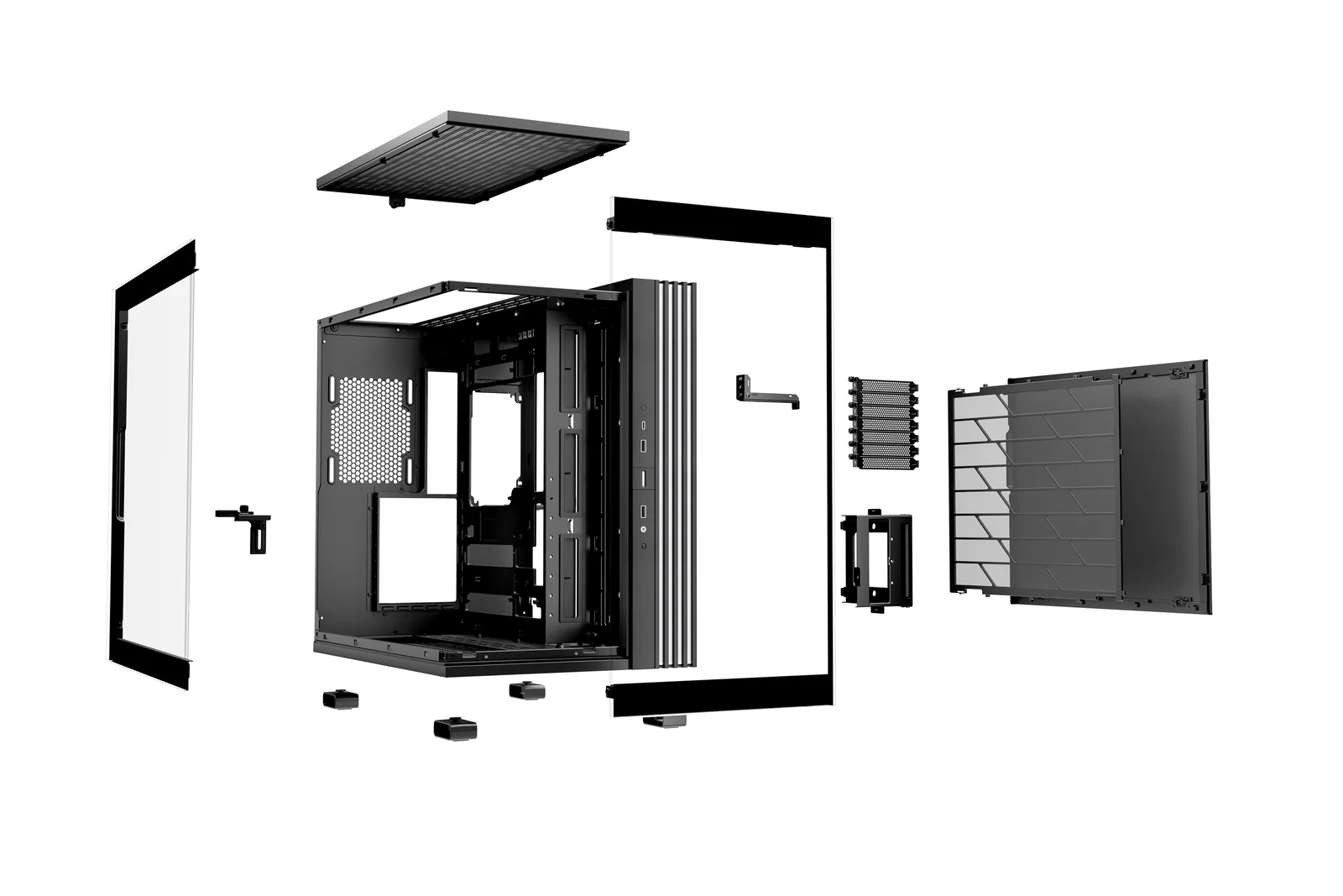 be quiet! LIGHT BASE 600 DX Black PC Case