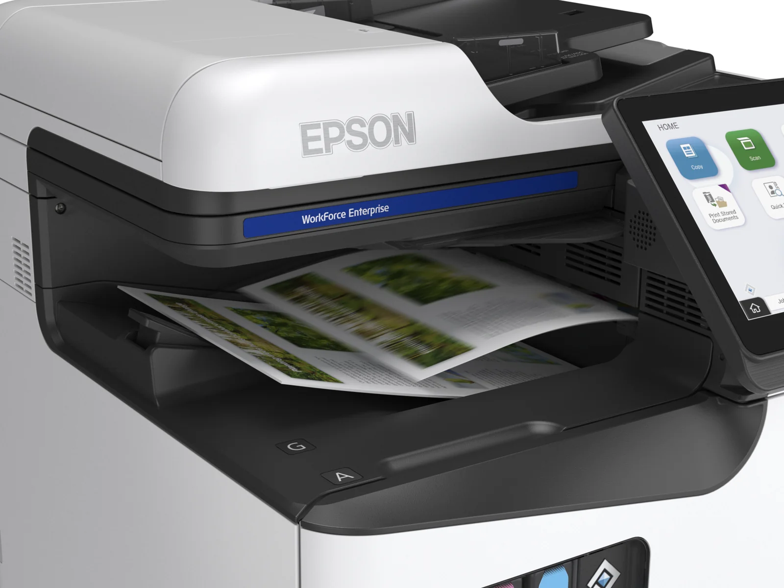 Epson WorkForce Enterprise AM-C400 Printer