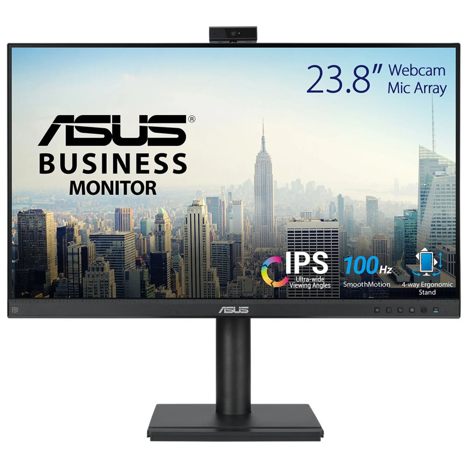 ASUS BE249QFK 23.8" Full HD IPS 100Hz Monitor