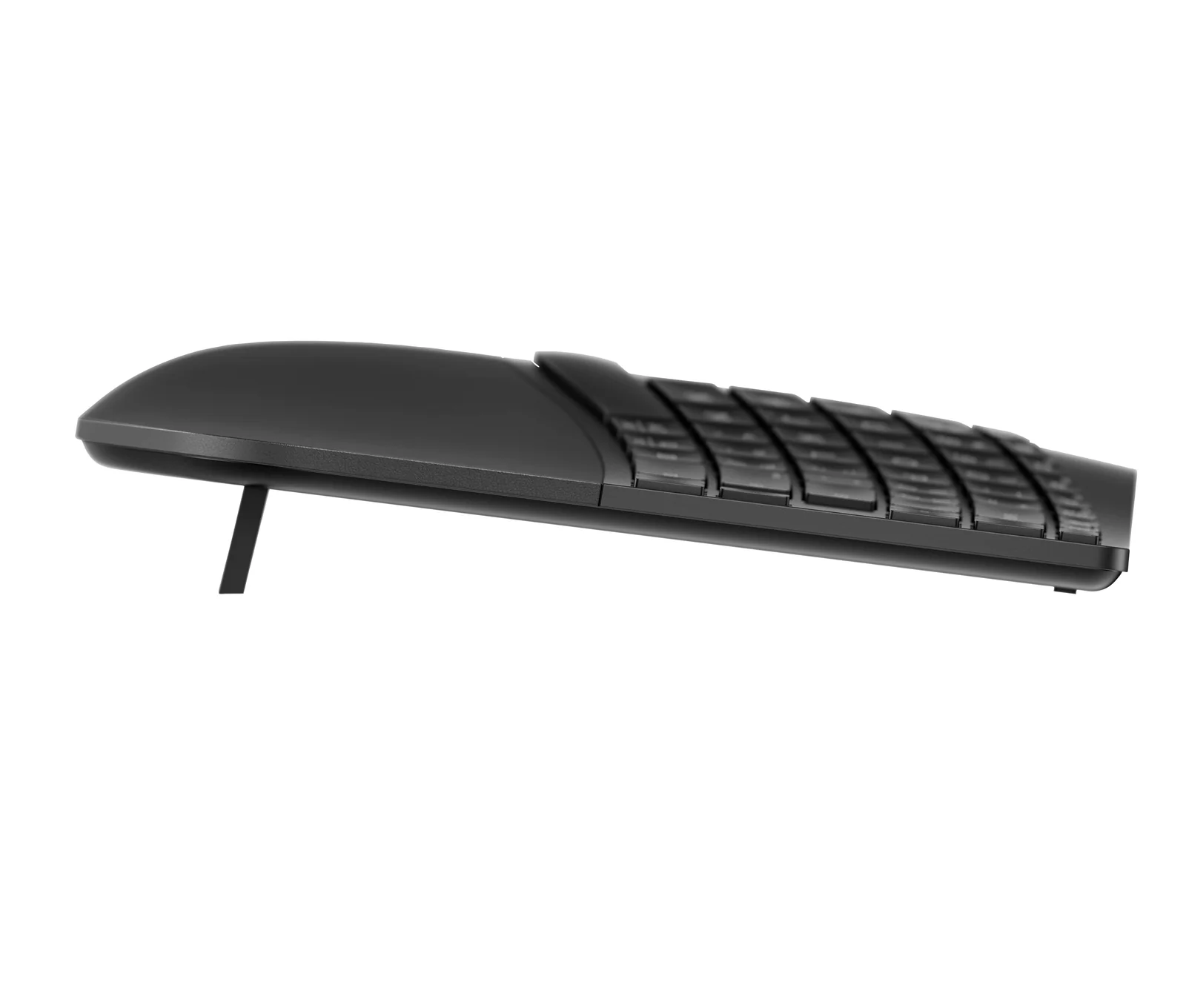 HP 960 - Tastatur-und-Tastenfeld-Set - kompakte Größe, 2-Zonen-Layout, separater Ziffernblock, kurzer Tastenhub, Multi-Device Wireless Keyboard Black