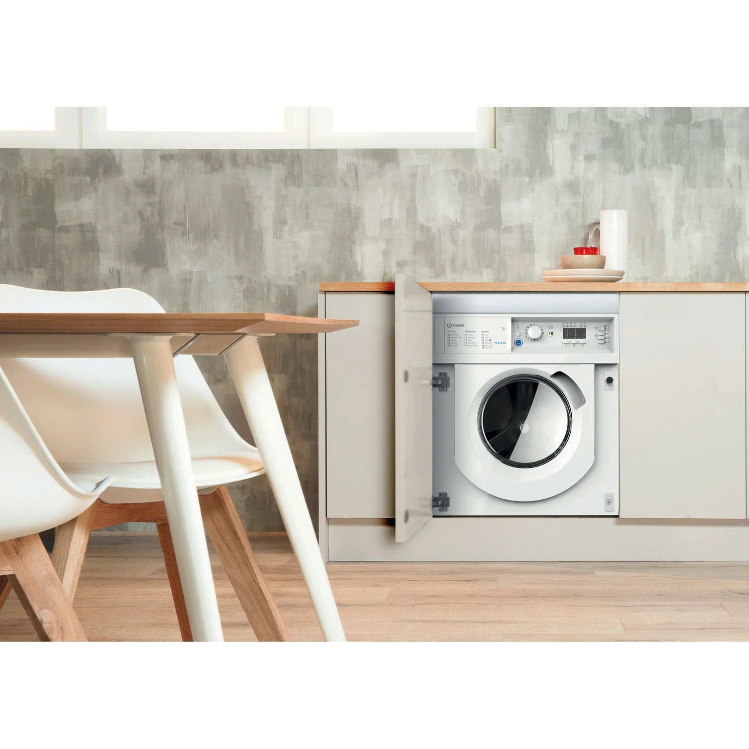 Indesit BI WMIL 71252 UK N 7kg 1151rpm Washing Machine
