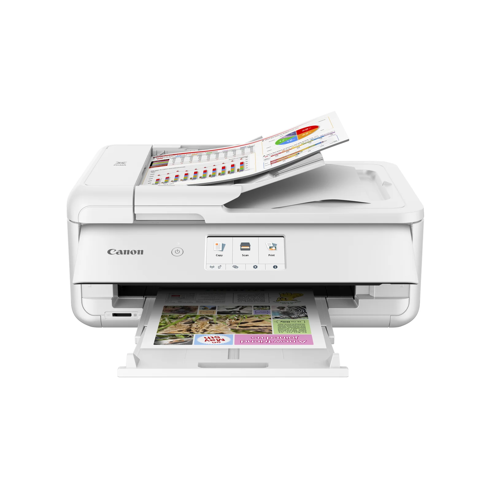 Canon PIXMA TS9551Ca Inkjet Printer
