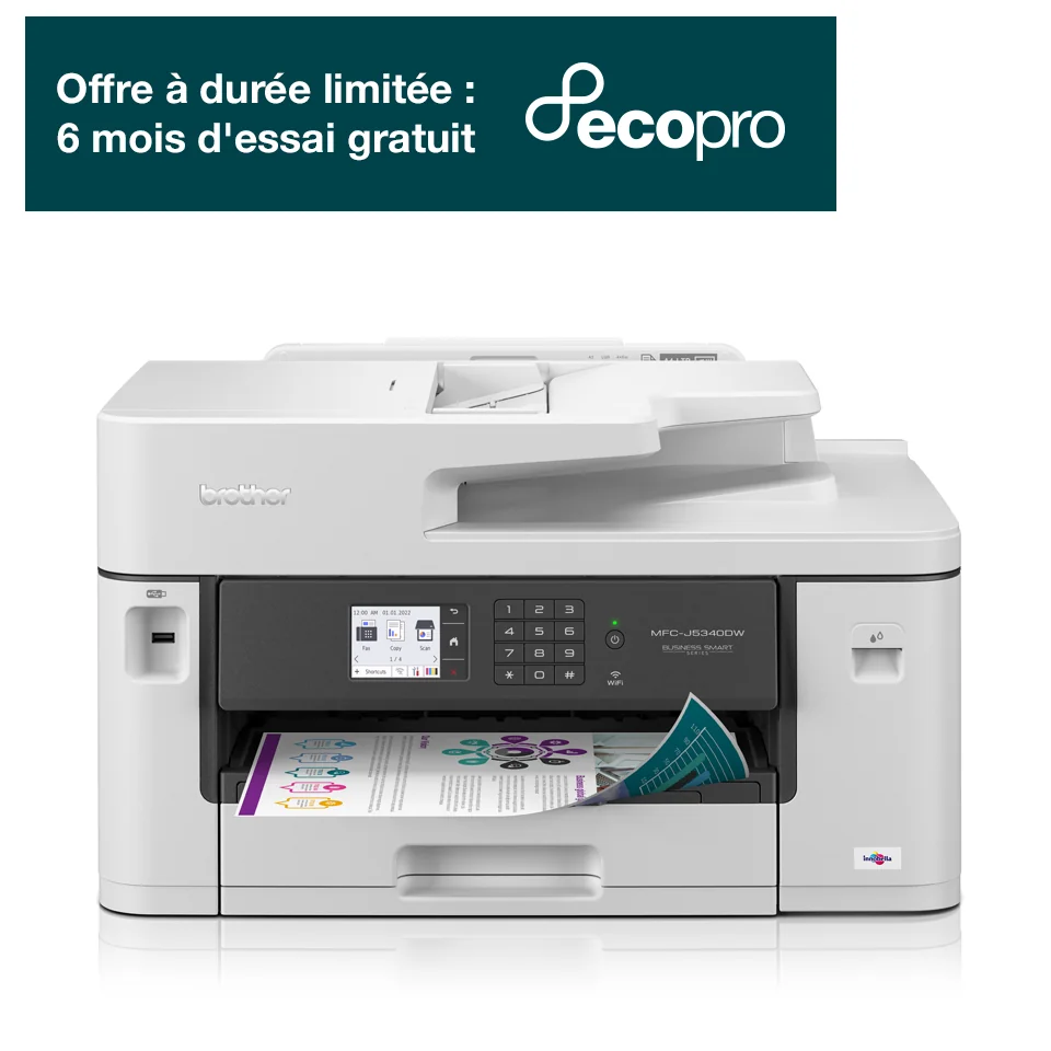 Brother MFC-J5340DW multifunction Inkjet Printer