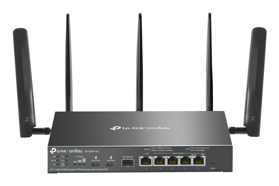 TP-Link Omada ER706WP-4G Router