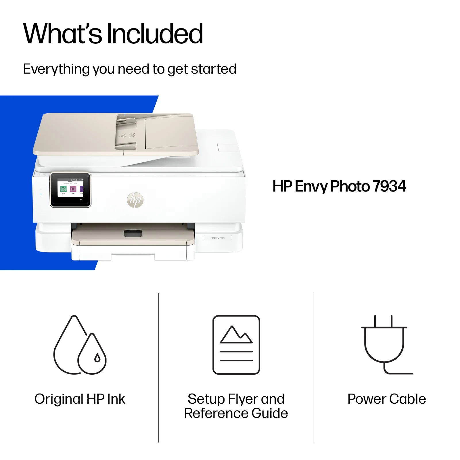 HP ENVY Photo 7934 All-in-One Colour Printer