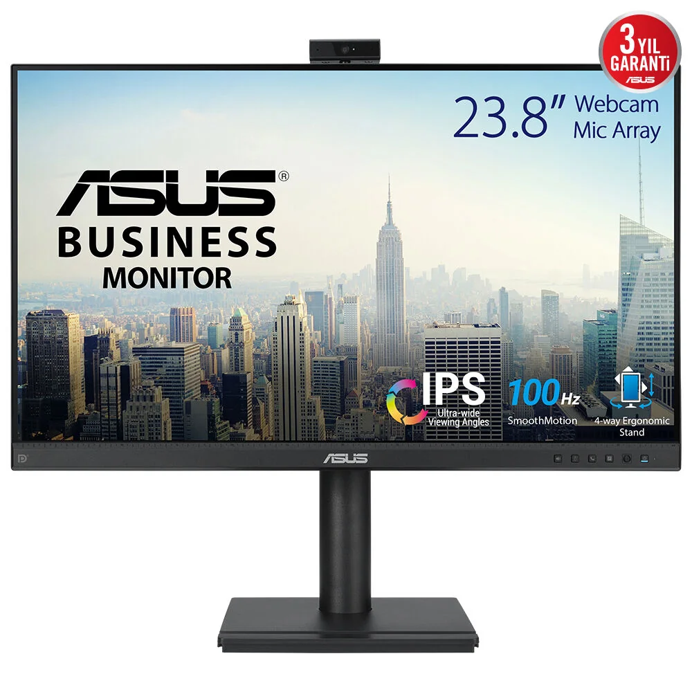 ASUS BE249QFK 23.8" Full HD IPS 100Hz Monitor