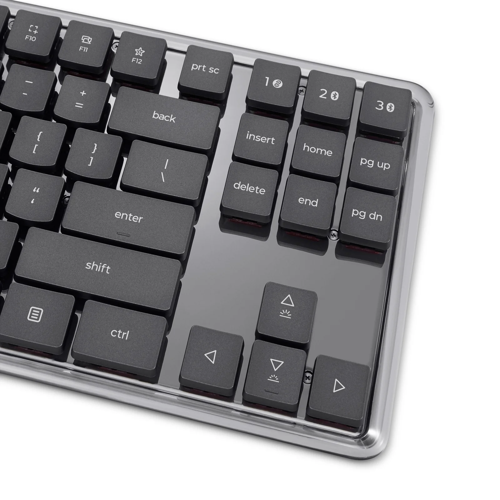 Lenovo 4Y41V37376 Wireless Keyboard Grey, US English
