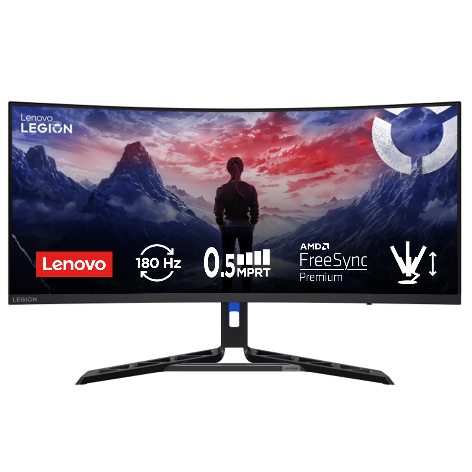 Lenovo Legion R34w-30 34" UWQHD VA 180Hz Curved Monitor