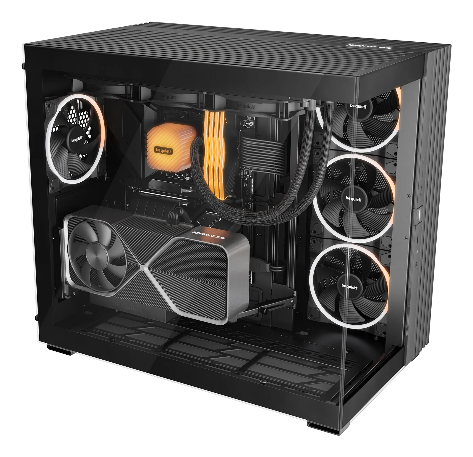 be quiet! LIGHT BASE 900 FX Black PC Case