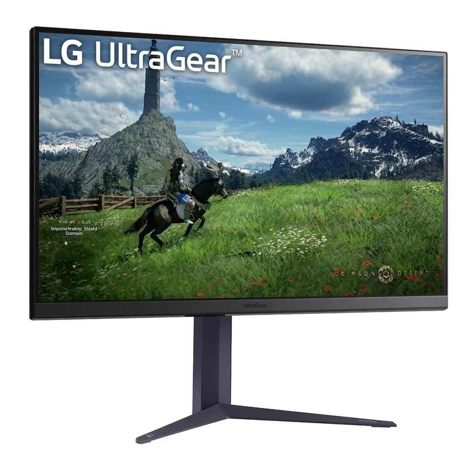 LG 32GS85Q-B 31.5" QHD IPS 180Hz Monitor