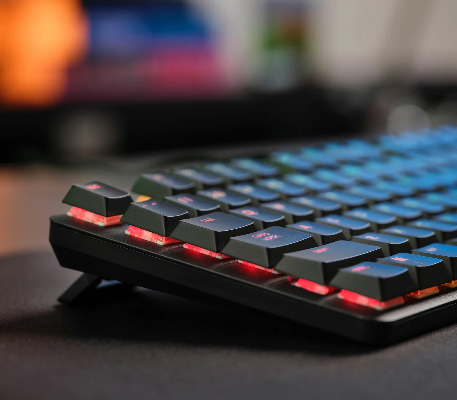 Trust GXT 866 Torix Keyboard Black, French