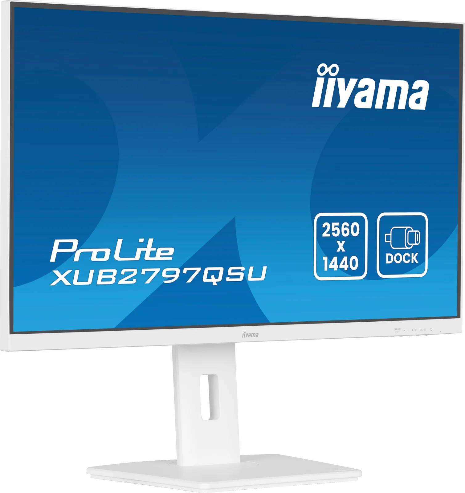 iiyama XUB2797QSU-W2 27" QHD IPS 100Hz Monitor