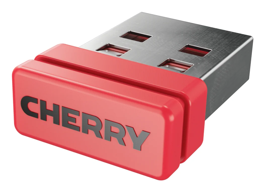 CHERRY KW X ULP 2.0 MINI Wireless Keyboard Black, German