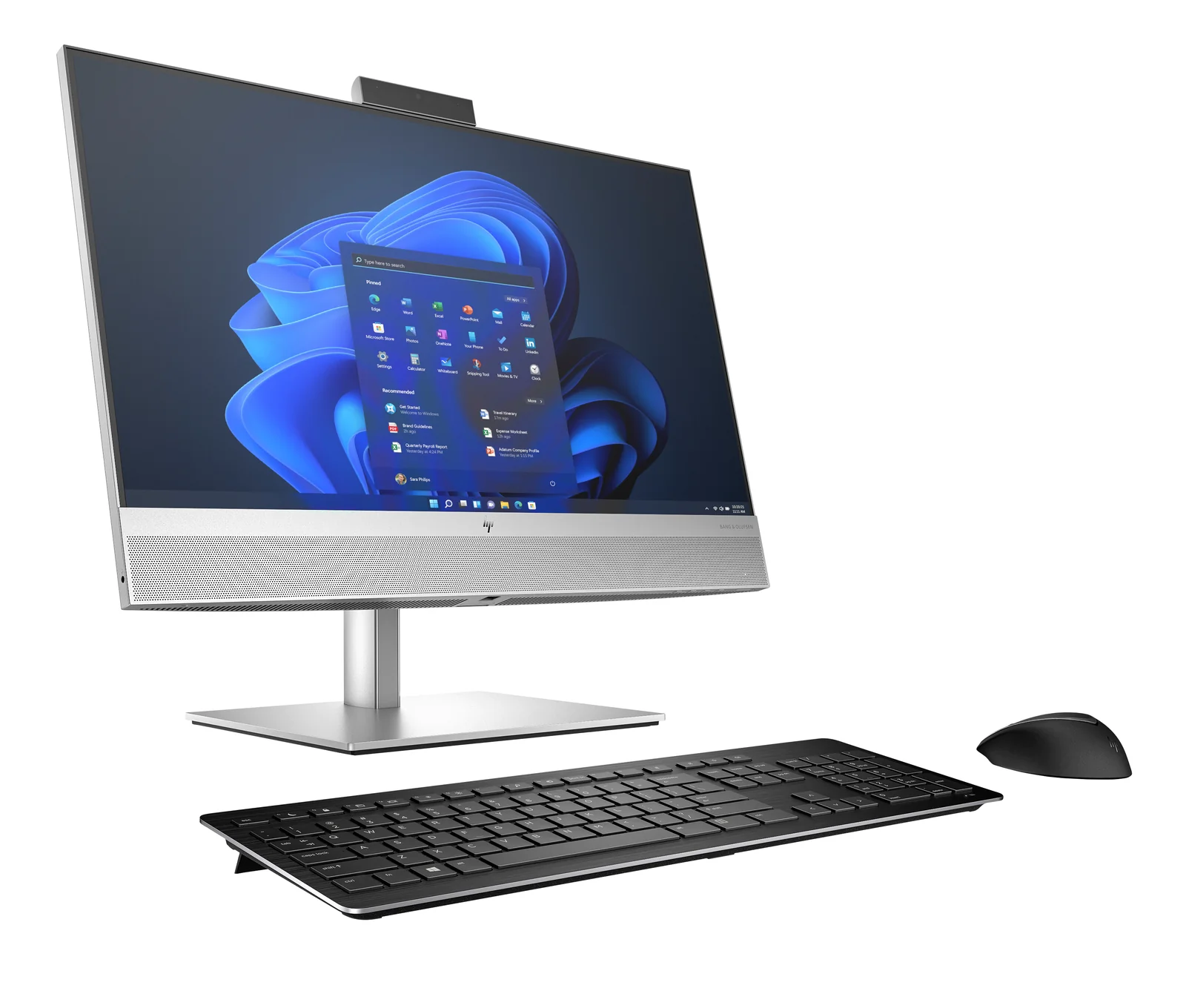 HP EliteOne 840 G9 All-in-One Touchscreen PC Wolf Pro Security Edition 23.8", 16GB RAM, 1TB SSD