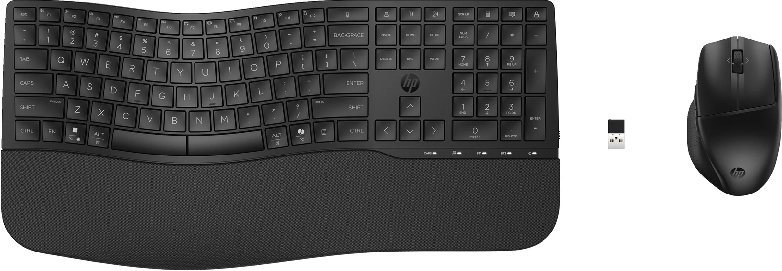 HP 685 Comfort Dual-Mode and Mouse Combo Keyboard