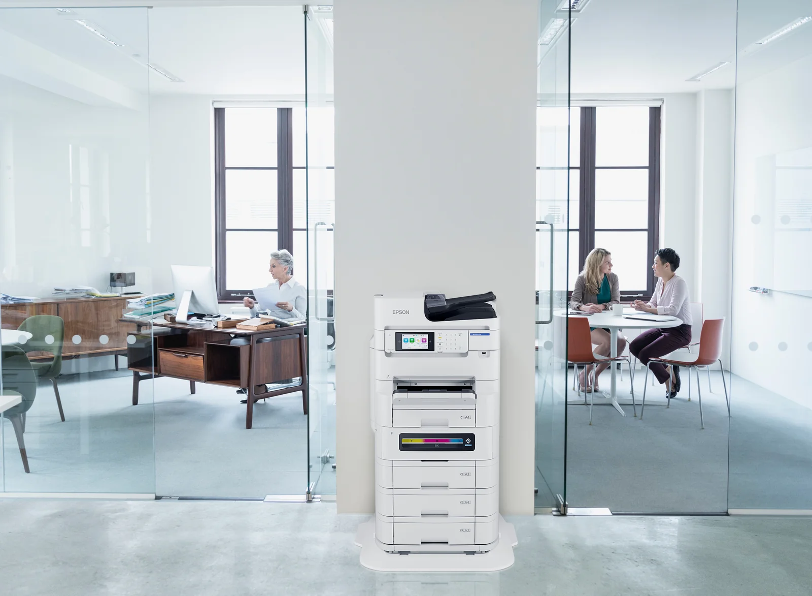 Epson WorkForce Pro EM-C8101RDWF Inkjet Printer