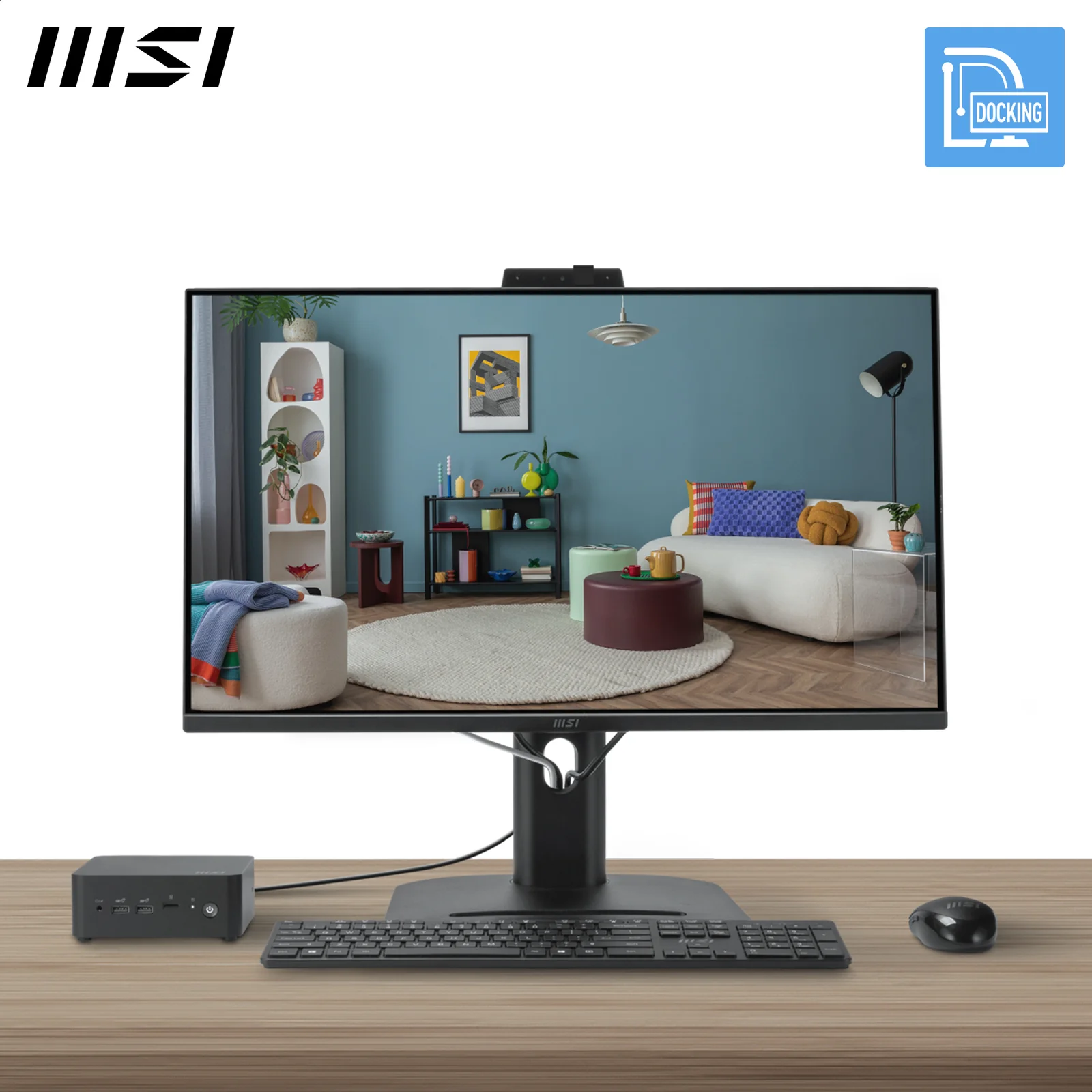 MSI PRO MP275QPDG 27" QHD IPS 100Hz Monitor