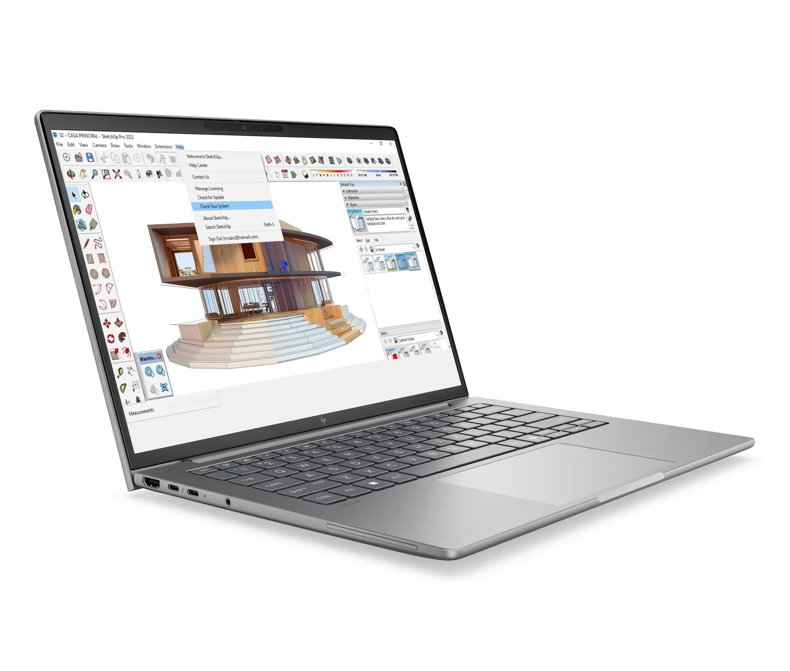HP DP9C7ET laptop 14", 24GB RAM, 512GB SSD