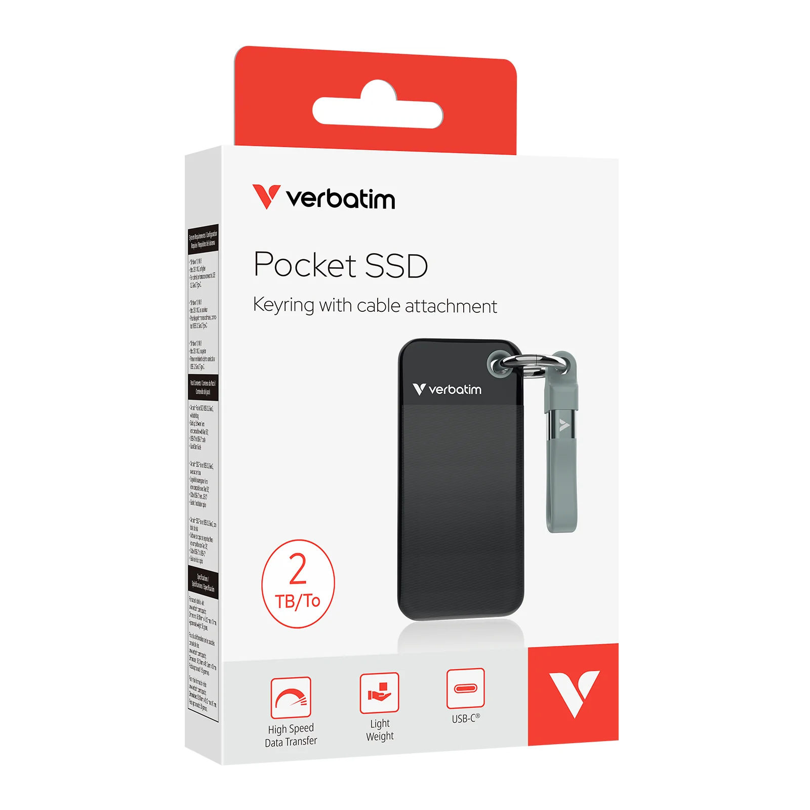 Verbatim Pocket SSD 2TB