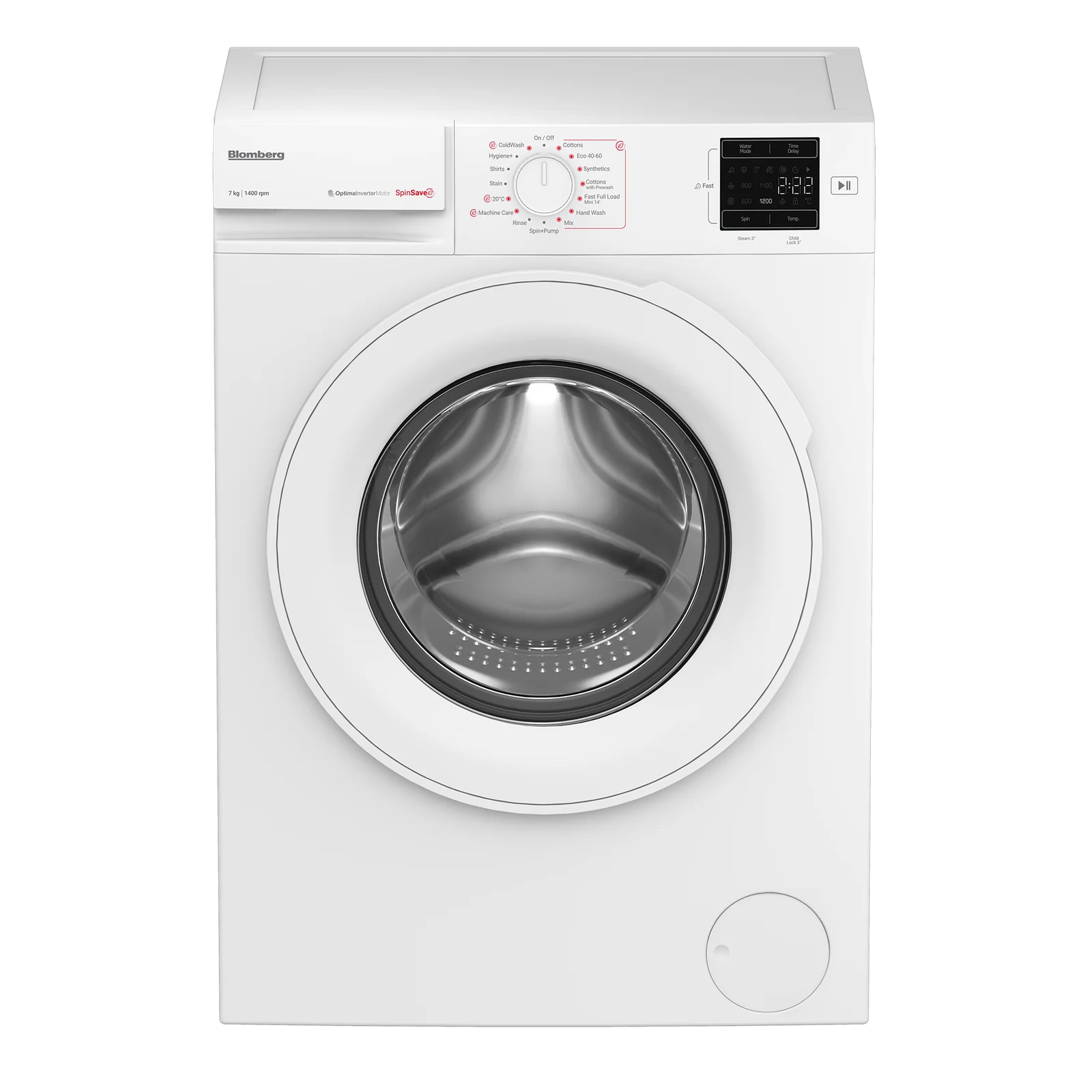 Blomberg LWA27461W 7kg 1400rpm Washing Machine