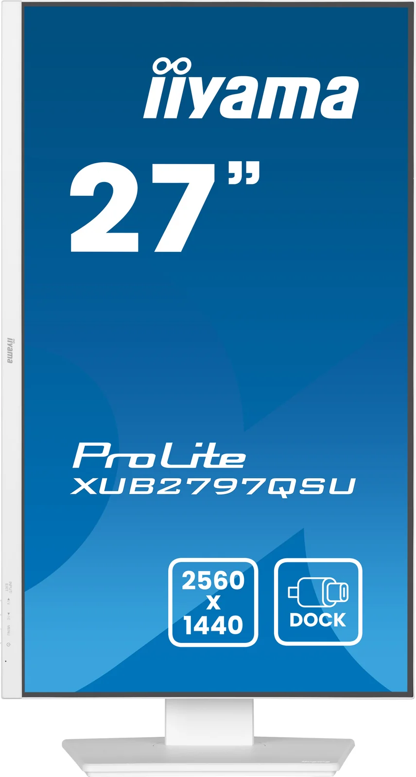 iiyama XUB2797QSU-W2 27" QHD IPS 100Hz Monitor